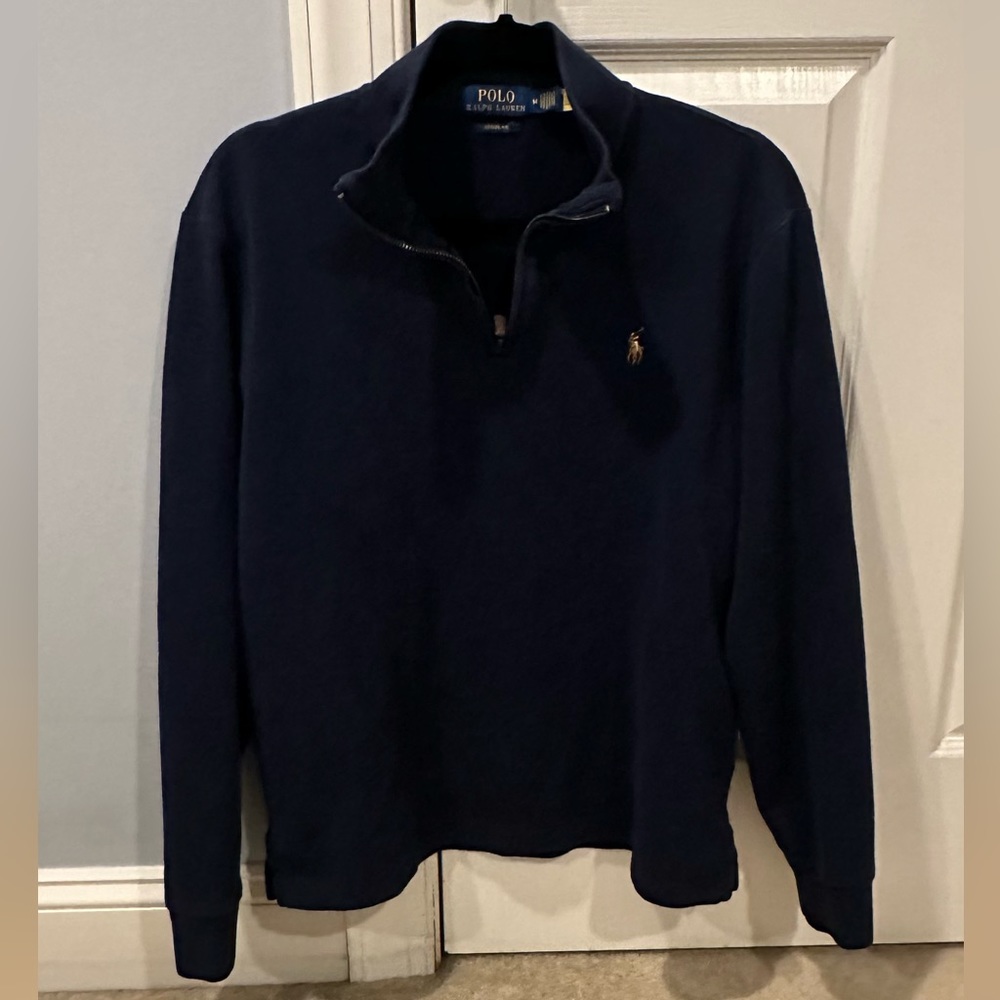Ralph Lauren Estate Rib Quarter Zip Pullover